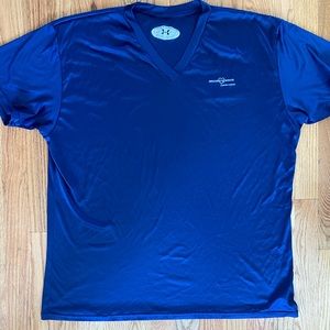Under Armour V neck tee